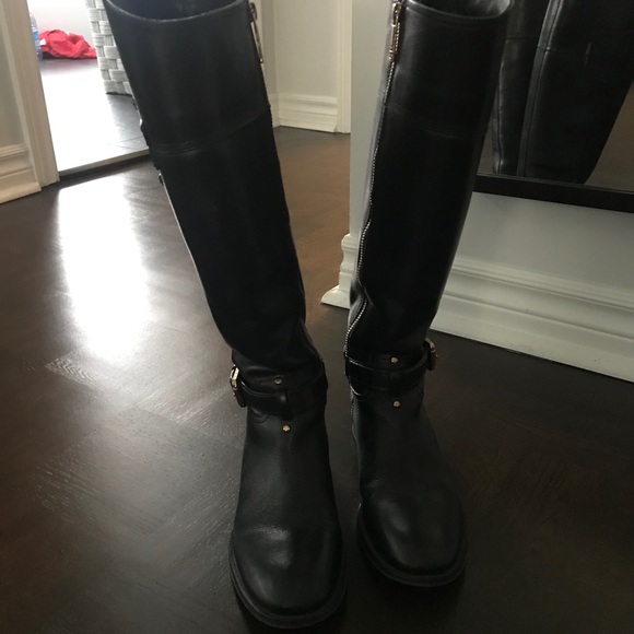 Ladies Tory Burch knee high boots - Picture 2 of 8